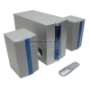 Колонки T&D TDE-217/2.1 <Silver> (44W, дерево, ПДУ)
