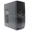 Miditower FOX <2803BS> Black-Silver ATX 400W (24+4+6пин)