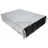 Server Case SuperMicro <CSE-836E1-R800B> Black 16xHotSwap SAS/SATA, DVD, E-ATX 800W HS 3U RM