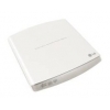 Привод DVD+/-RW LG GP10NW20 ext slim Retail белый (GP10NW20.AUAE00B)