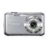 PhotoCamera FujiFilm FinePix JV200 silver 14Mpix Zoom3x 2.7" 720p SDHC CCD 1x2.3 IS el 5minF 1.2fr/s 30fr/s NP-45A  (16114011)