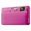PhotoCamera Sony Cyber-shot DSC-TX10 pink 16.2Mpix Zoom4x(25мм) 3.0" 1080i SDHC MS Pro Duo CMOS Exmor R 1x2.3 IS opt+el 1minF TouLCD 10fr/s 0fr/s водонепроницаемая, до 5мNP-BN1  (DSCTX10P.CEE2)
