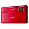 PhotoCamera Sony Cyber-shot DSC-TX100V red 16.2Mpix Zoom4x(25мм) 3.5" 1080i SDHC MS Pro Duo CMOS Exmor R 1x2.3 IS opt 1minF TouLCD 1.45fr/s 24fr/s HDMI GPS NP-BN1  (DSCTX100VR.CE2)
