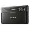PhotoCamera Sony Cyber-shot DSC-TX100V black 16.2Mpix Zoom4x(25мм) 3.5" 1080i SDHC MS Pro Duo CMOS Exmor R 1x2.3 IS opt 1minF TouLCD 1.45fr/s 24fr/s HDMI GPS NP-BN1  (DSCTX100VB.CE2)