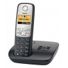 Телефон Dect Gigaset A400 AM RUS (Черный, автоответчик)