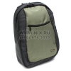 Рюкзак Port KCB-31 (нейлон, зеленый/черный, 32.5х42х14 см)