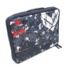 Чехол PORTcase kcb-13 military (нейлон, серый, 33x24x4 см)