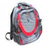 Рюкзак Sumdex PON-367RD (полиэстер, серый с красным, 38.1x26x4.5 см)