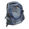 Рюкзак Sumdex PON-367BU (полиэстер, серый с синим,  38.1x26x4.5 см)