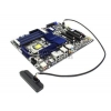 INTEL DX58SO2 (OEM) LGA1366 <X58>3xPCI-E+2xGbLAN+1394 SATA ATX6DDR-III