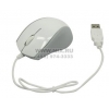 A4-Tech GlassRun Mouse <Q3-100-2 White> (RTL) USB 3btn+Roll, уменьшенная