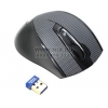 A4-Tech Mouse <G10-730-1 Black Plaid> (RTL) USB 7btn+Roll,беспроводная