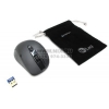 A4-Tech Mouse <G10-650-1 Black> (RTL) USB 7btn+Roll,беспроводная, уменьшенная