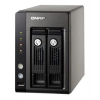 Сетевой накопитель Qnap TS-259 Pro+ RAID с двумя отсеками для жестких дисков  Intel D525 1.8 ГГц