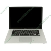 Мобильный ПК Apple "MacBook Pro MC723RS/A" (Core i7 2.20ГГц, 4096МБ, 750ГБ, HD6750M, DVD±RW, 1Гбит LAN, WiFi, BT, WebCam, 15.4" WXGA+, Mac OS) 