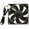 Вентилятор GlacialTech "SilentBlade III GT8025-MBD0A" d80мм, 1000-2300об./мин. (питание от мат.платы) (ret)