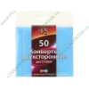 Конверты для CD VS "VSCAEC-50-PP" (50шт./уп.), пластиковые, цветные 