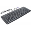 Клавиатура Genius KB-202 Black  <PS/2>  104КЛ+6КЛ  М/Мед