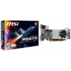 Видеокарта 1Gb <PCI-E> MSI R5570-MD1G <HD5570, GDDR2, 128 bit, HDCP, DVI, HDMI, Retail> (912-V210-008)