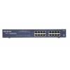 Коммутатор NETGEAR  JGS516-200EUS  16-port 10/100/1000 Mbps switch with external power supply (for rack-mount)