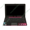 Мобильный ПК ASUS "Eee PC 1008P" (Atom N570-1.66ГГц, 2048МБ, 320ГБ, GMA3150, LAN, WiFi, BT, WebCam, 10.1" WSVGA, W'7 S), розовый 