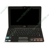 Мобильный ПК ASUS "Eee PC 1008P" (Atom N570-1.66ГГц, 2048МБ, 320ГБ, GMA3150, LAN, WiFi, BT, WebCam, 10.1" WSVGA, W'7 S), коричневый 