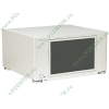 Корпус Desktop Origen "S21T", ATX, серебр., ЖК (без БП) + ПДУ 