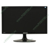 ЖК-монитор 18.5" Samsung "SyncMaster S19A300N" LS19A300NS 1366x768, 5мс (GtG), черный (D-Sub) 