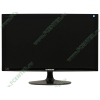 ЖК-монитор 23.6" Samsung "SyncMaster S24A300BL" LS24A300BL 1920x1080, 5мс (GtG), черный (D-Sub, DVI) 