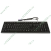 Клавиатура A4Tech "KR-85", 104кн., чёрный (PS/2) (ret)