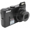 Nikon CoolPix P300 <Black>  (12.2Mpx, 24-100mm, 4.2x, F1.8-4.9, JPG, SDXC, 3.0", USB2.0, AV, HDMI, Li-Ion)