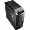 Корпус Aerocool Black Hawk (Черный Ястреб) ATX, без БП. Сталь 0,8мм, USB 3.0, e-SATA (EN56632)