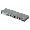 Коммутатор HP V1700-24 (J9080A) 22 ports 10/100 + 2 ports 10/100/1000 + 2 SFP, WEB-managed, fanless, 19'