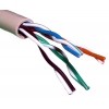 Кабель сетевой UTP 2 пары cat5E solid 0.40мм CCA 305м