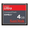 Флеш карта CF Ultra 4Gb 30Mb/s SanDisk (SDCFH-004G-U46)