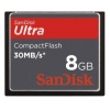Флеш карта CF Ultra 8Gb 30Mb/s SanDisk (SDCFH-008G-U46)