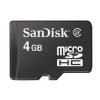 Флеш карта microSDHC Ultra 4GB + USB Reader + Media Manager SanDisk (SDSDQY-004G-U46)