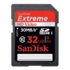 Флеш карта SDHC Extreme HD Video Card 32Gb SanDisk (SDSDX-032G-X46)