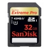 Флеш карта SDHC Pro Extreme 32Gb 45MB/s version SanDisk (SDSDXP1-032G-X46)