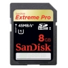 Флеш карта SDHC Pro Extreme 8Gb 45MB/s version SanDisk (SDSDXP1-008G-X46)