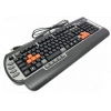Клавиатура A4 G800V черный USB Multimedia Gamer