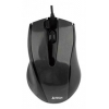 Мышь A4 N-500F-1 Padless Glossy Grey USB