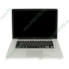Мобильный ПК Apple "MacBook Pro MC721RS/A" (Core i7 2.00ГГц, 4096МБ, 500ГБ, HD6490M, DVD±RW, 1Гбит LAN, WiFi, BT, WebCam, 15.4" WXGA+, Mac OS) 