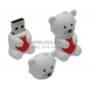 Iconik <RB-BEARW-4GB>USB2.0 Flash  Drive 4Gb (RTL)