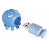 Внешний накопитель 4GB USB Drive <USB 2.0> A-data T806 Blue (AT806-4G-CBL)