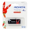 Внешний накопитель 4GB USB Drive <USB 2.0> A-data C802 Black Rabbit (AC802-4G-BKR)