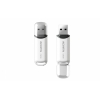 Внешний накопитель 16GB USB Drive <USB 2.0> A-data C906 White (AC906-16G-RWH)