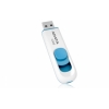 Внешний накопитель 32GB USB Drive <USB 2.0> A-data C008 White Blue (AC008-32G-RWE)