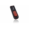 Внешний накопитель 32GB USB Drive <USB 2.0> A-data C008 Black Red (AC008-32G-RKD)