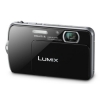 PhotoCamera Panasonic Lumix DMC-FP7 black 16.1Mpix Zoom4x 3.5" 720p 70Mb SDXC CCD 1x2.33 IS opt 10minF TouLCD VF 4.4fr/s 24fr/s Li-Ion  (DMC-FP7EE-K)
